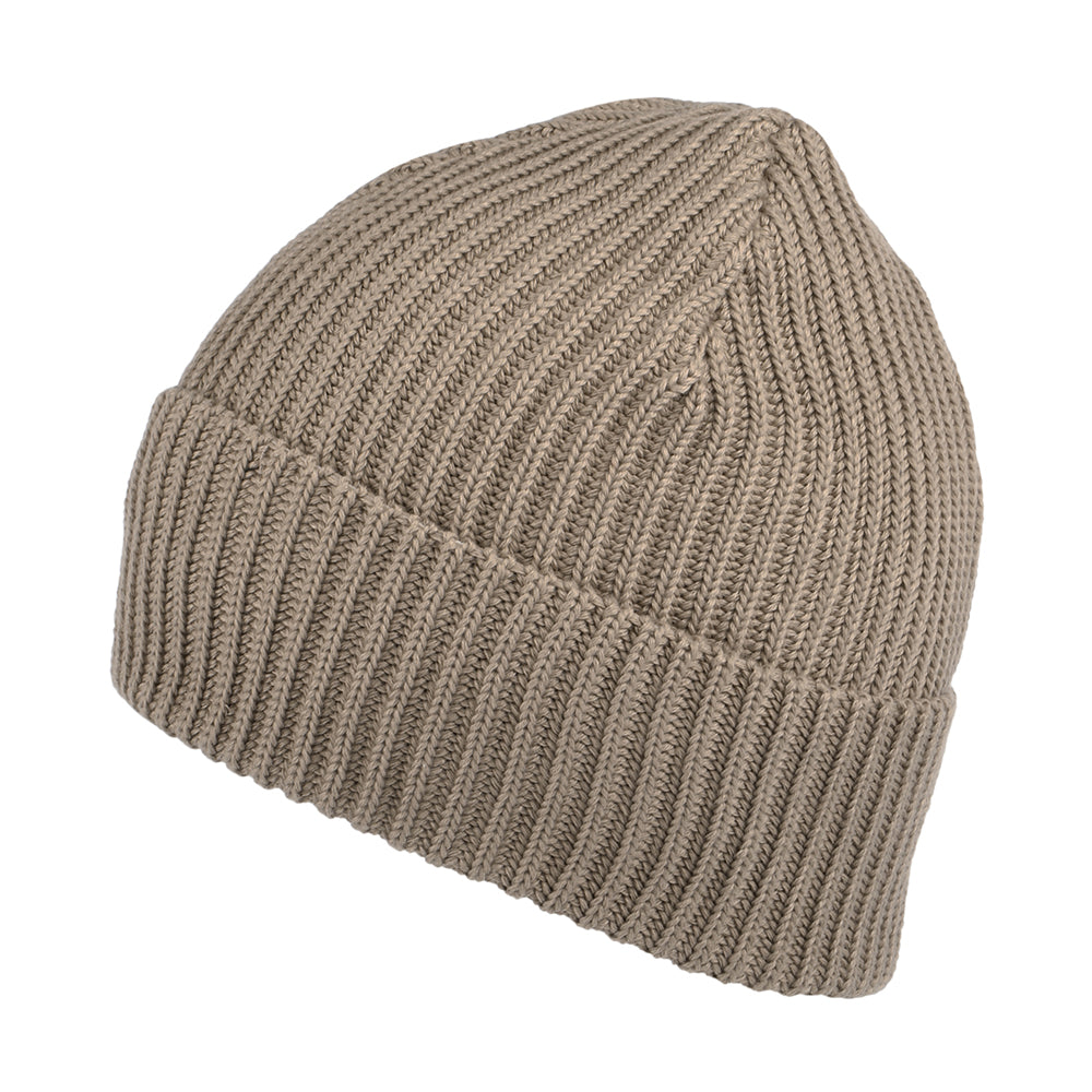 Gorro Beanie Fishermans con vuelta de Patagonia - Marrón