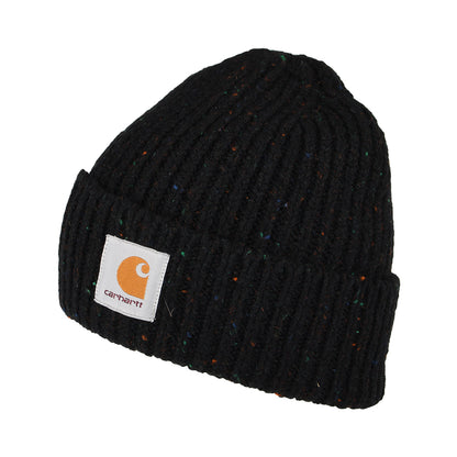 Gorro Beanie Anglistic de Carhartt WIP - Negro