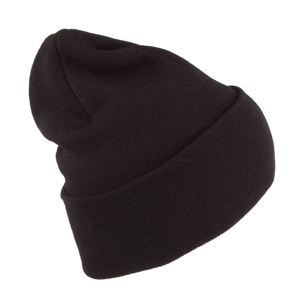 Gorro Beanie New Slouchy con etiqueta roja de Levi's - Negro