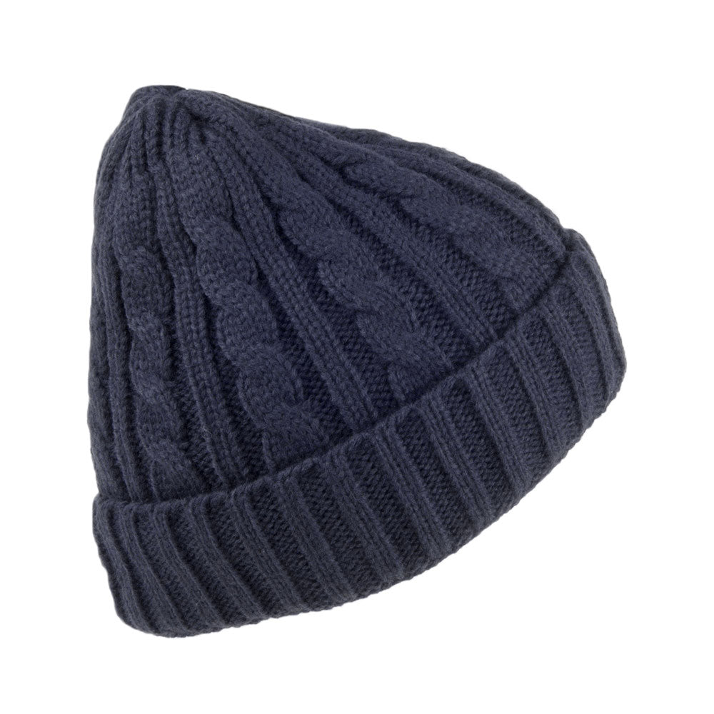 Gorro tejido de Jaxon & James - Azul marino