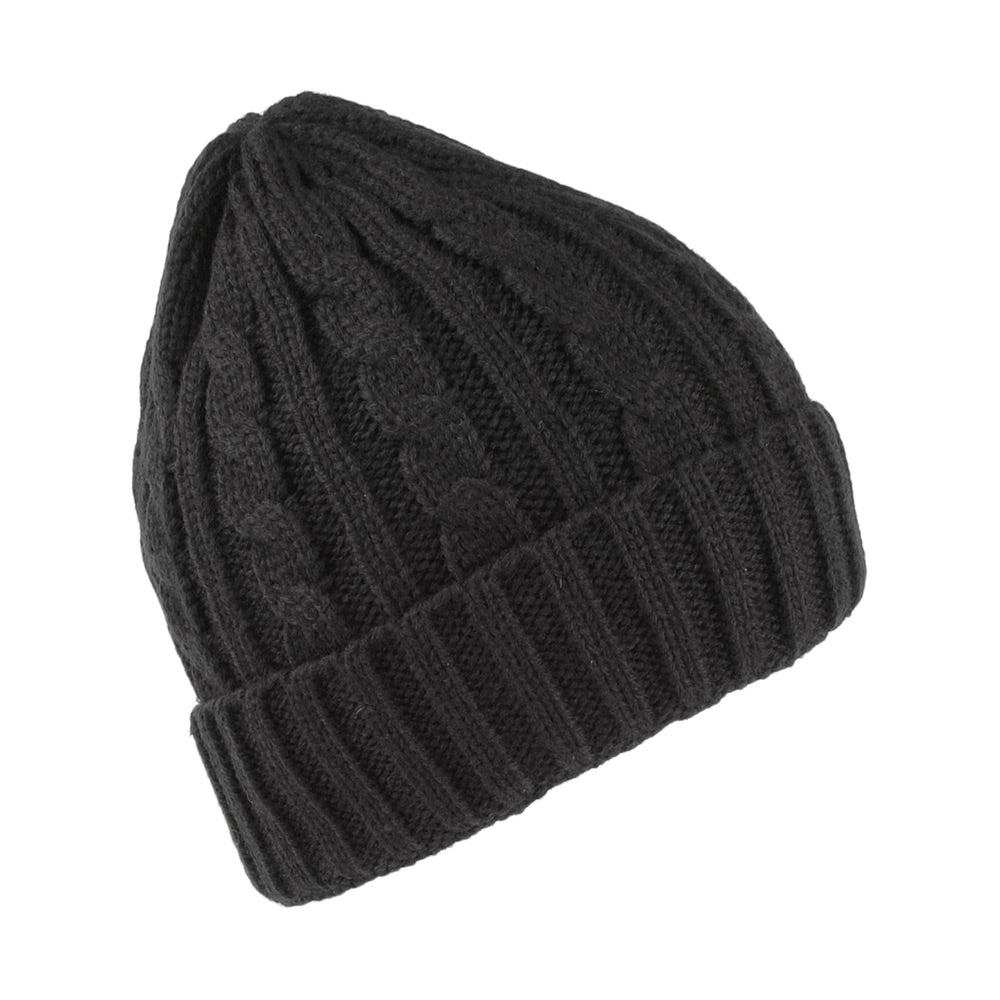 Gorro tejido de Jaxon & James - Negro