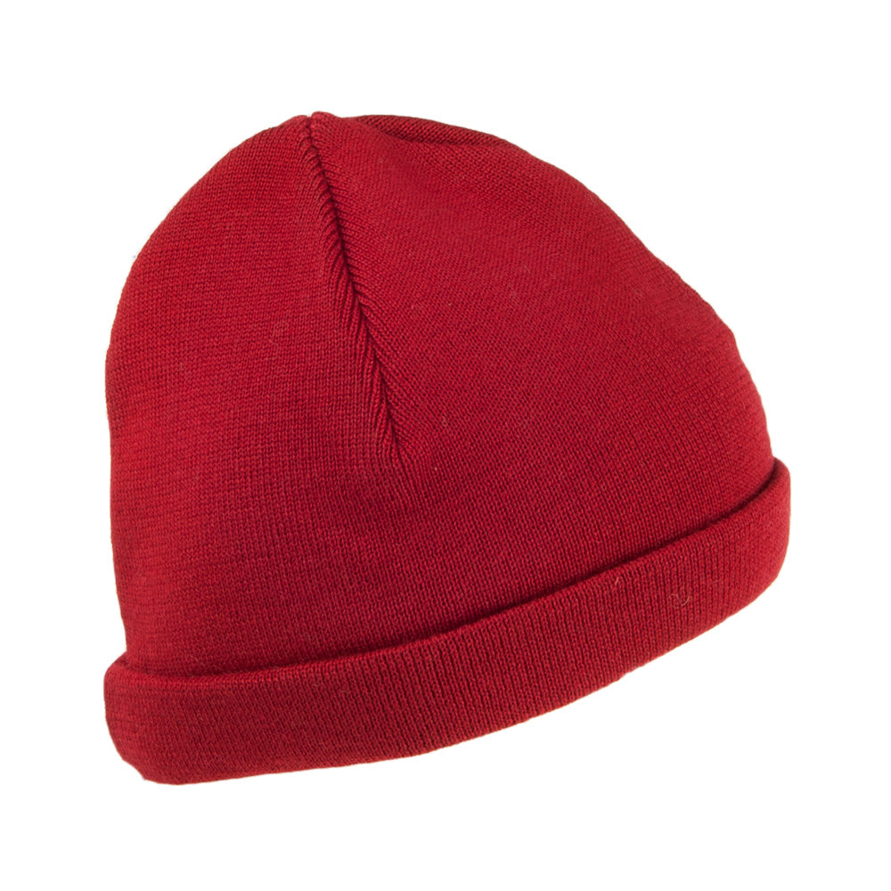 Gorro Beanie Lannion de lana pura de Armor Lux - Rojo