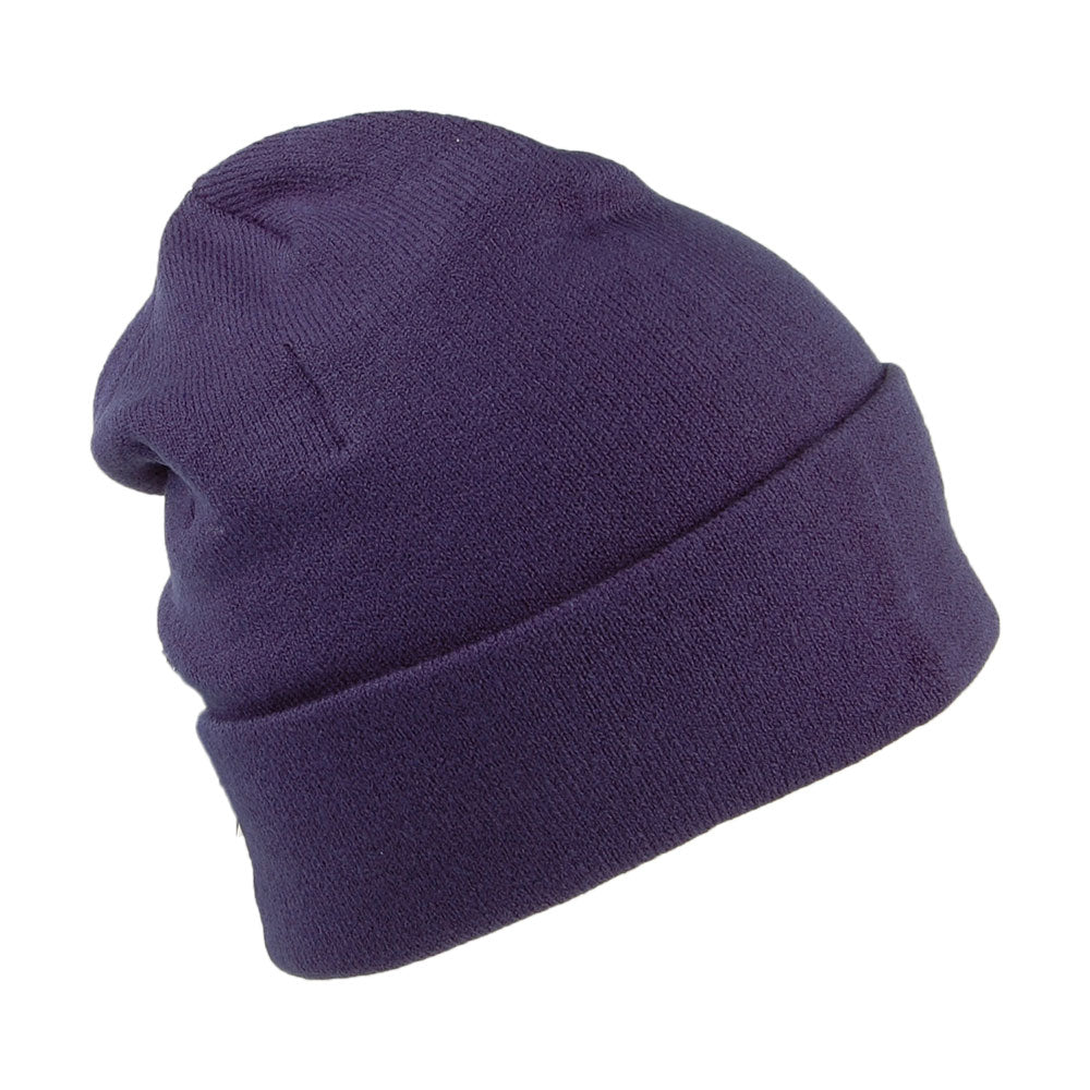 Gorro Beanie Basic de Lyle & Scott - Azul Marino