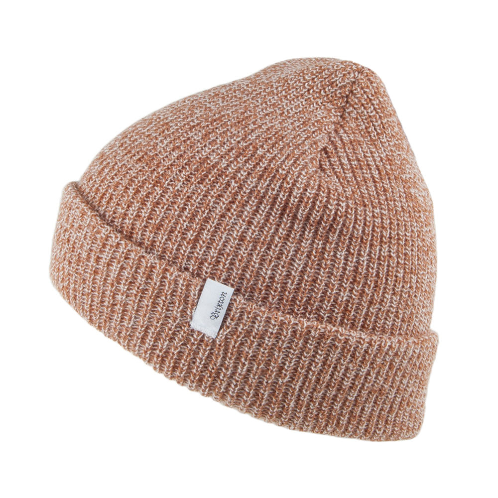 Gorro Beanie Aspen de Brixton - Marrón-Beige Arena