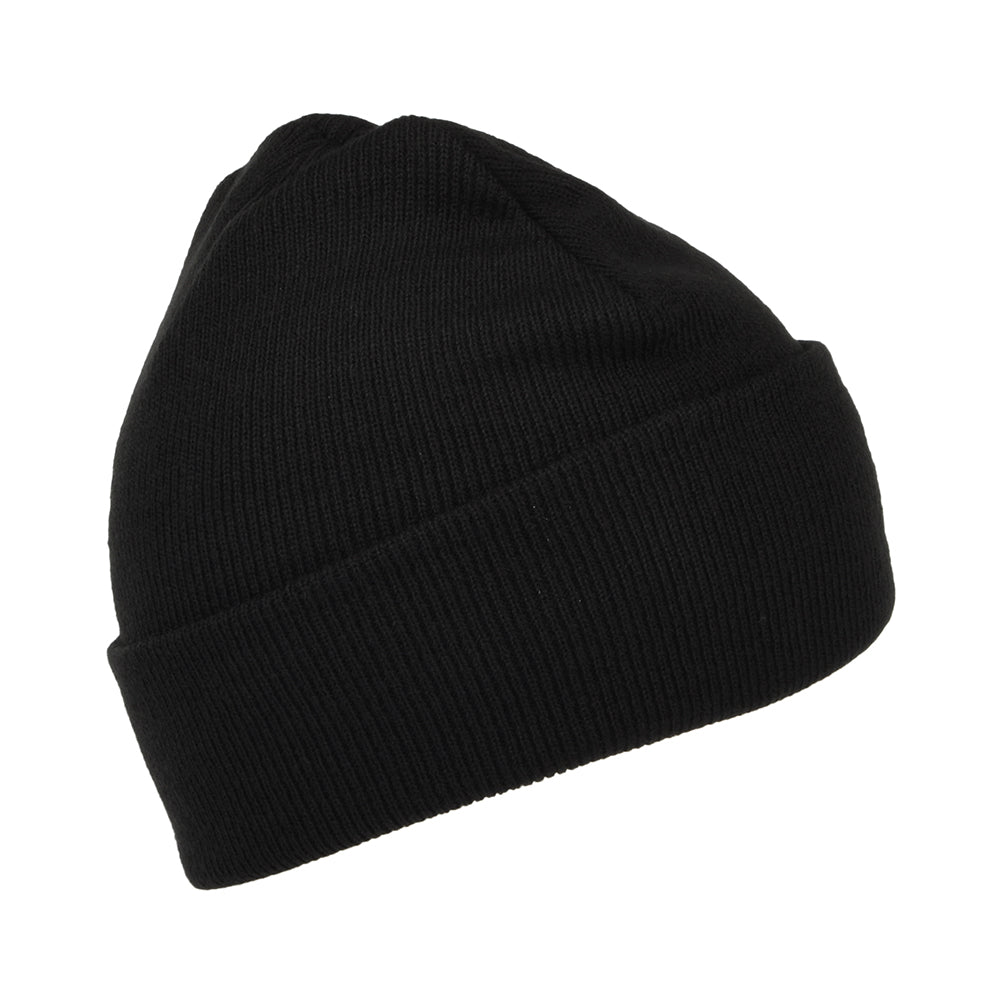 Gorro Beanie Chase con vuelta de Carhartt WIP - Negro