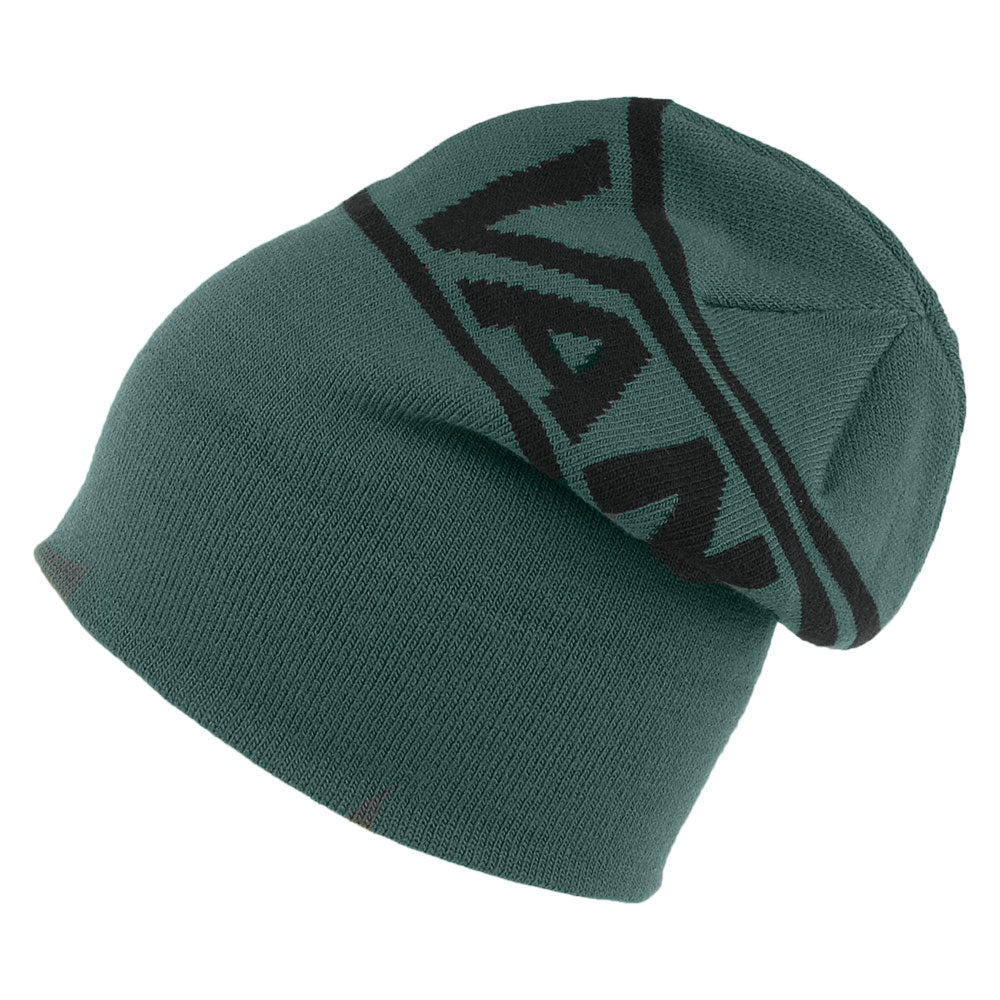 Gorro Beanie Drop V Stripe de Vans - Verde