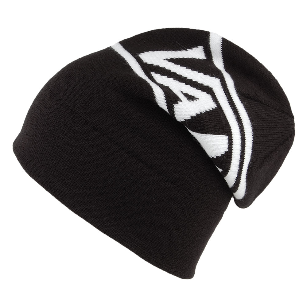 Gorro Beanie Drop V Stripe de Vans - Negro