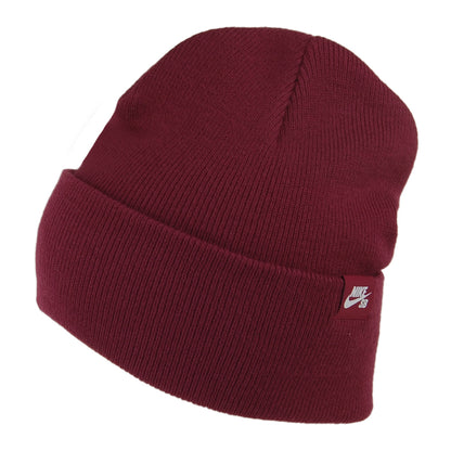 Gorro Beanie Utility de Nike SB - Granate