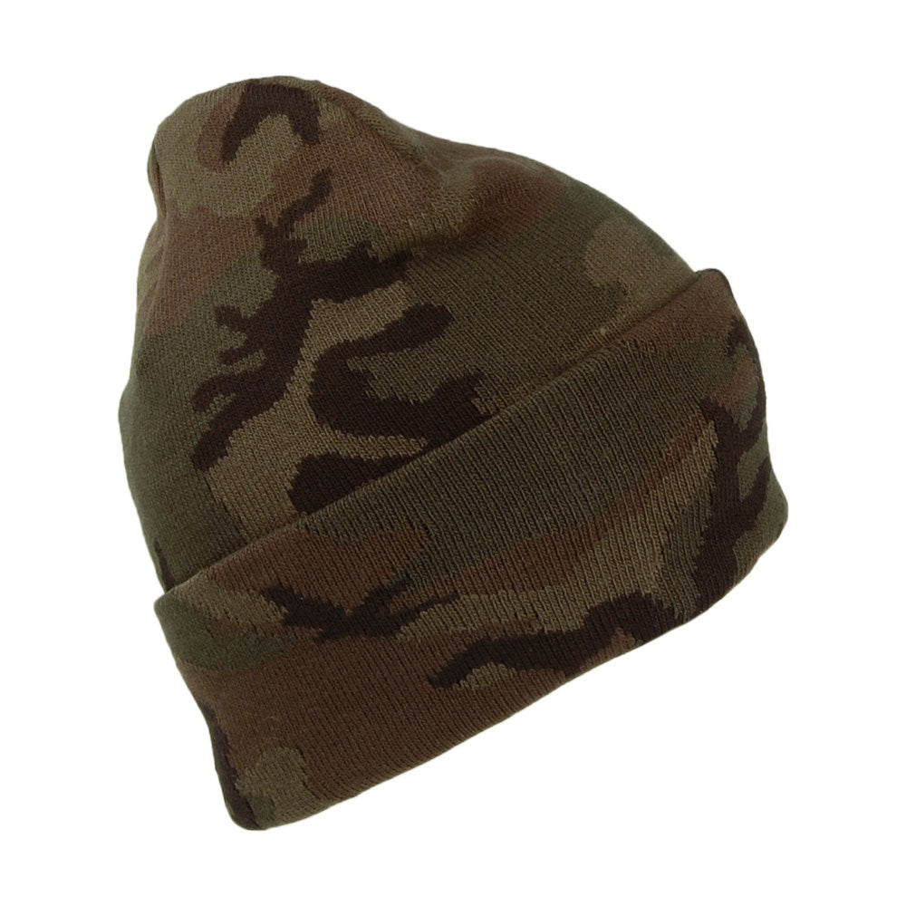 Gorro Beanie Evergreen de Carhartt WIP - Camuflaje