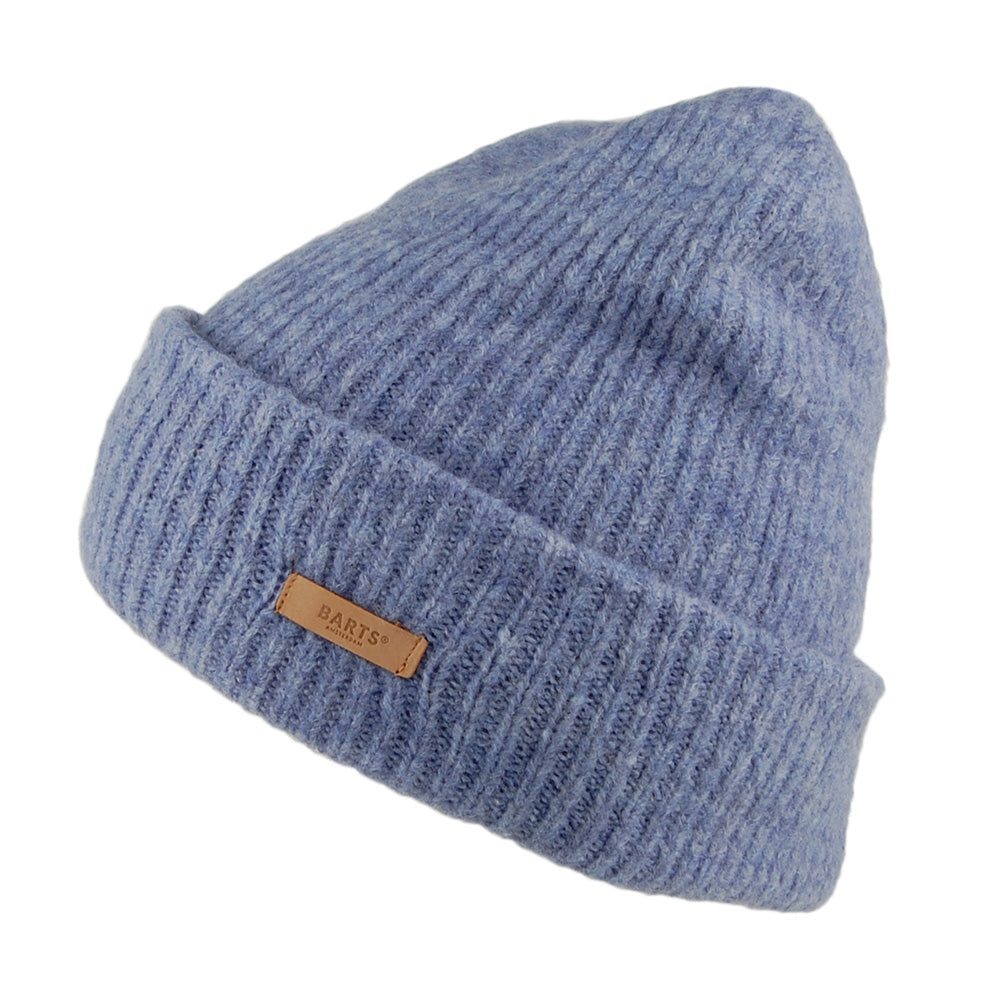 Gorro Beanie Witzia con vuelta de Barts - Azul Claro