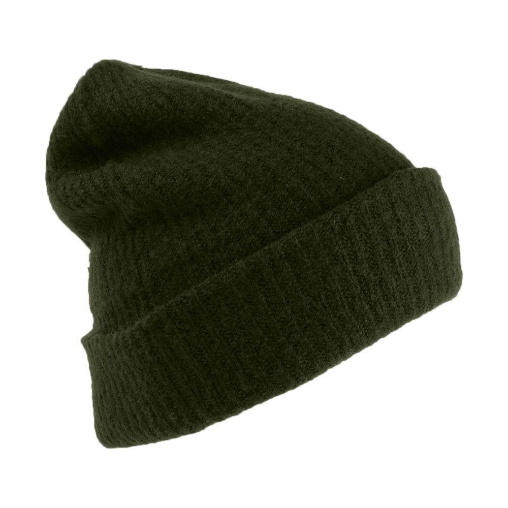 Gorro Beanie Witzia con vuelta de Barts - Verde Militar