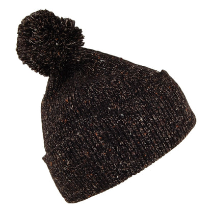 Gorro con pompón Callac de Barts - Mezcla de Negros