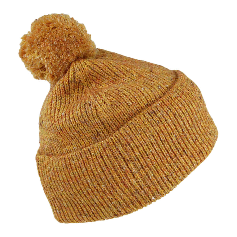 Gorro con pompón Callac de Barts - Mezcla de Amarillos