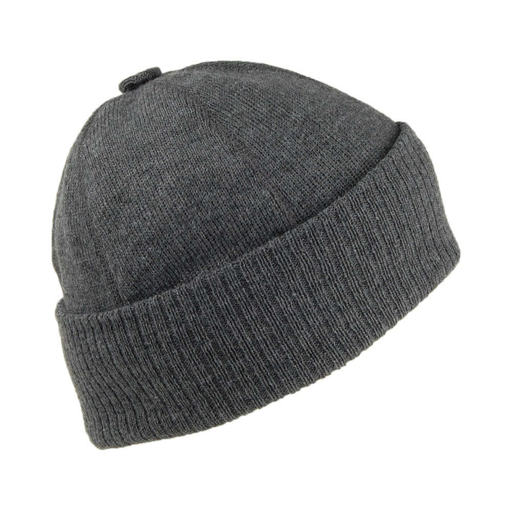 Gorro Beanie Lyon Botón con vuelta de Barts - Gris