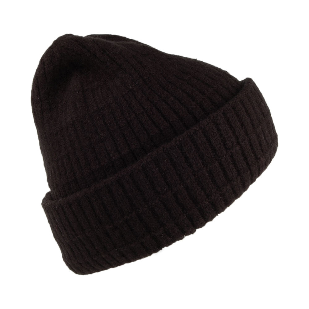 Gorro Beanie Varde con vuelta de Barts - Negro