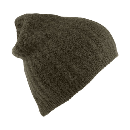 Gorro Beanie Cypress Slouchy de Barts - Verde Militar