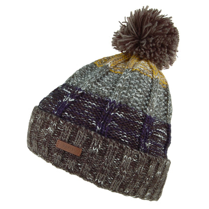 Gorro con pompón Vista de Barts - Antracita