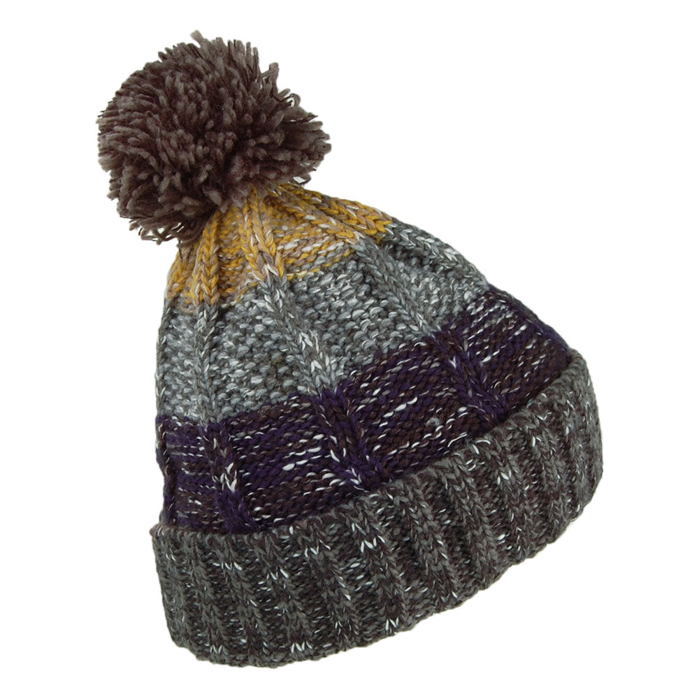 Gorro con pompón Vista de Barts - Antracita