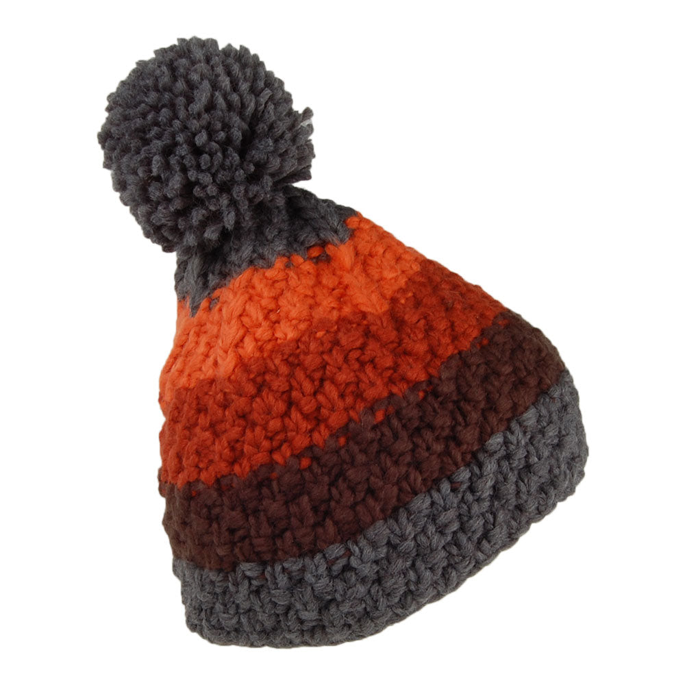 Gorro con pompón Sten de Barts - Gris Multi