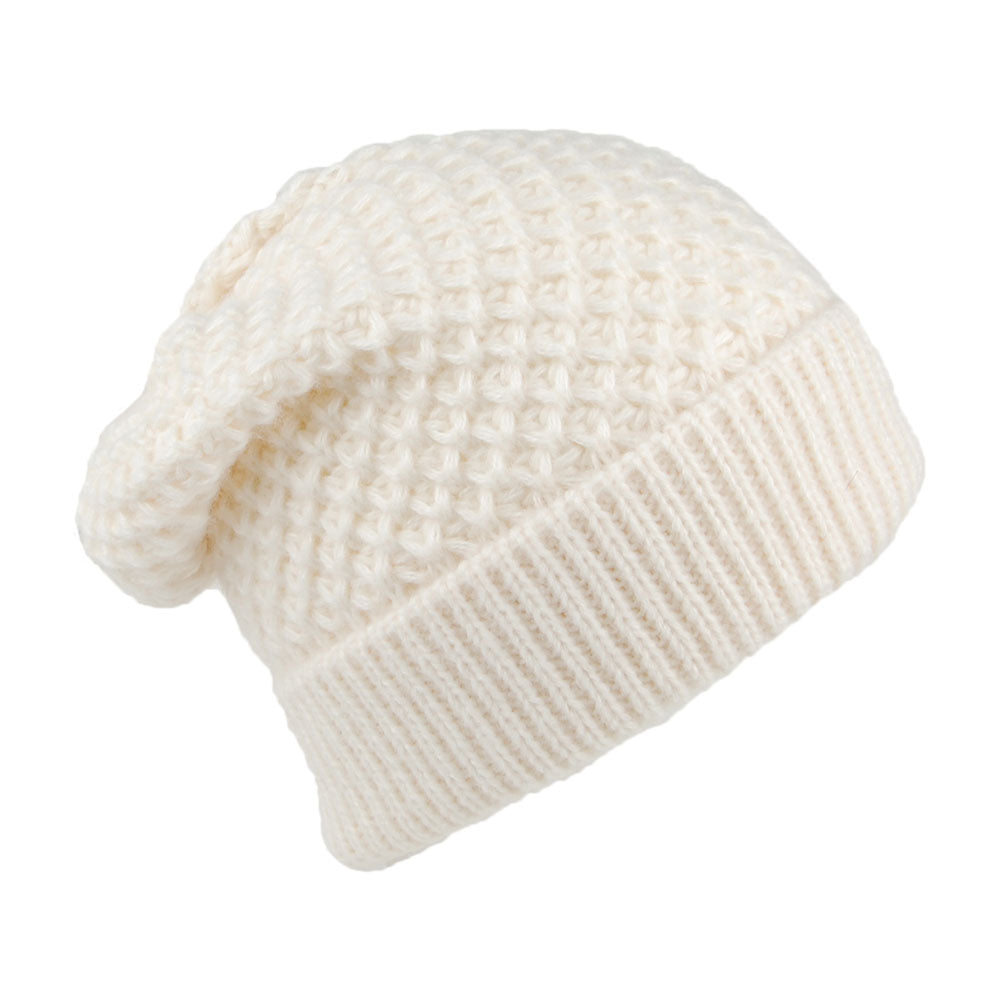 Gorro Beanie Classic tejido de Levi's - Crema