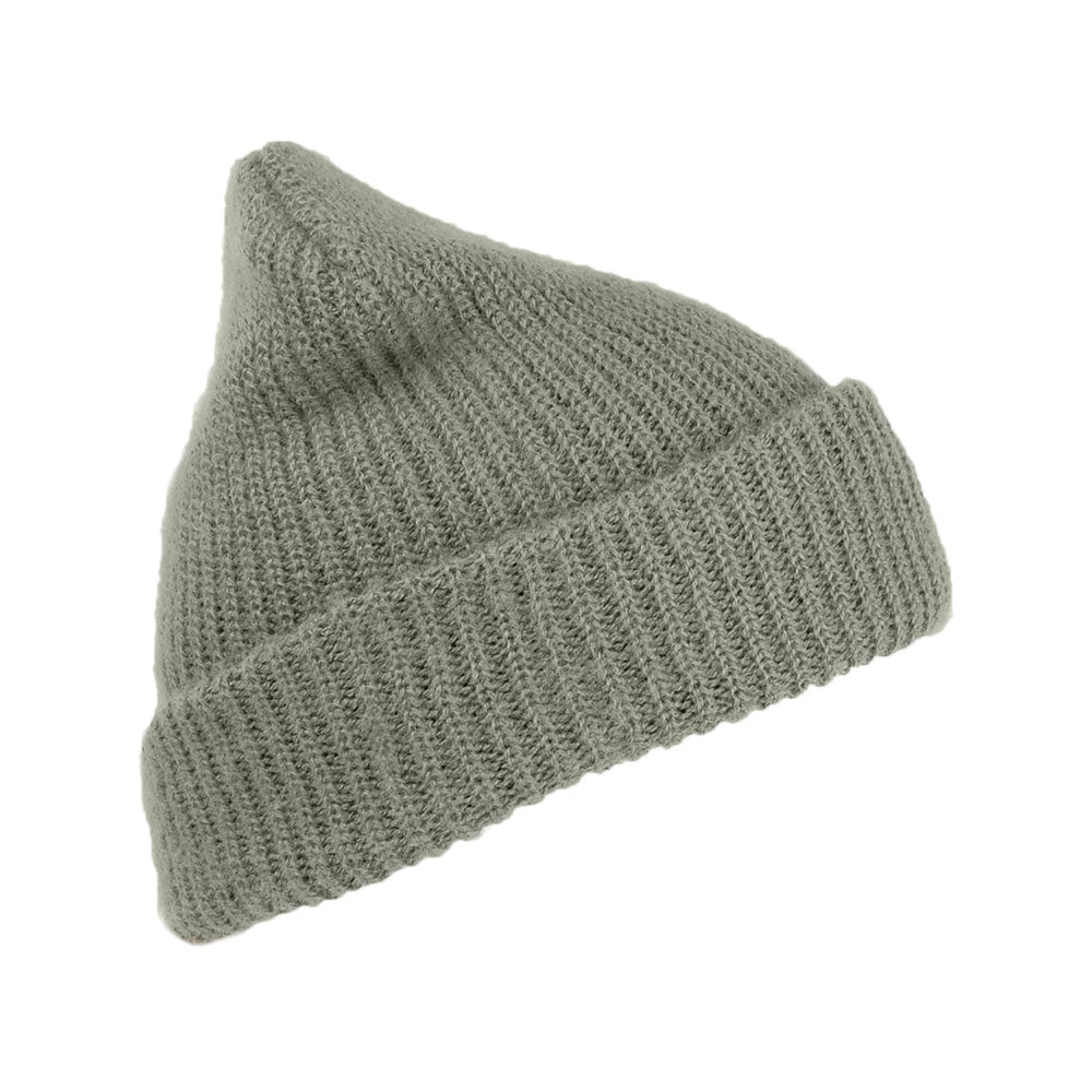 Gorro Beanie Malt Punto Grueso de Brixton - Salvia