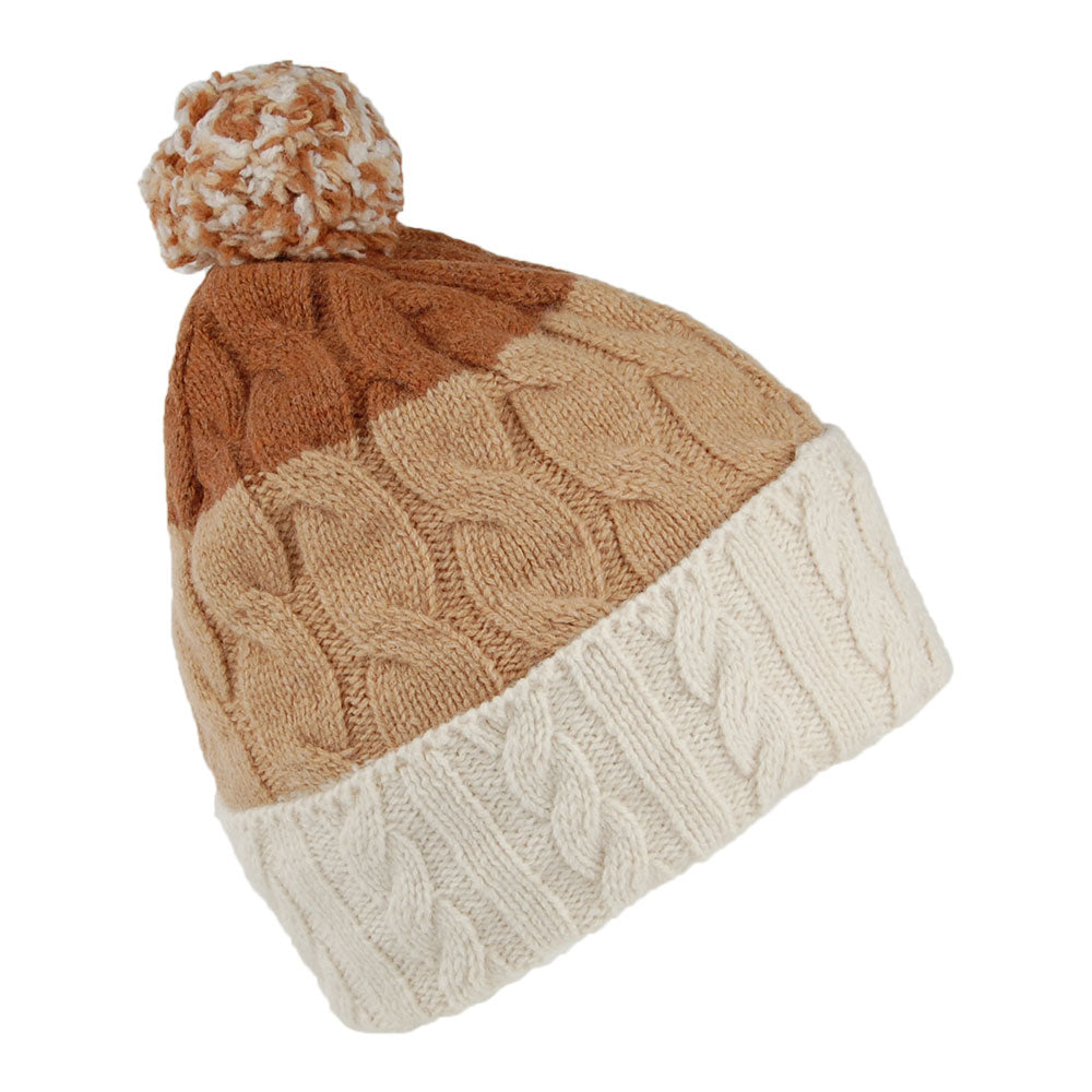 Gorro con pompón de Patagonia - Crema-Beige Arena