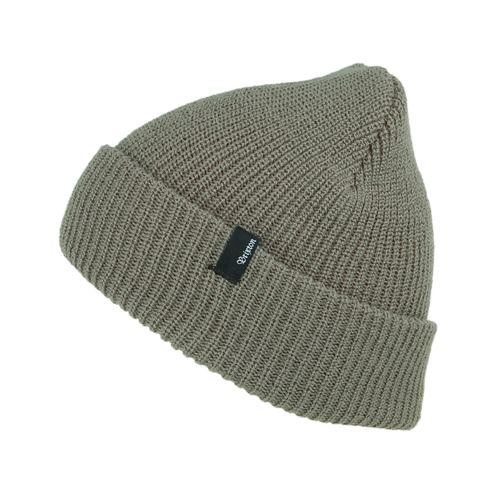 Gorro Beanie Classic Heist de Brixton - Salvia