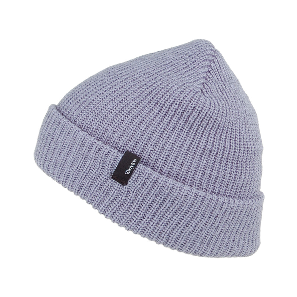 Gorro Beanie Classic Heist de Brixton - Azul Claro