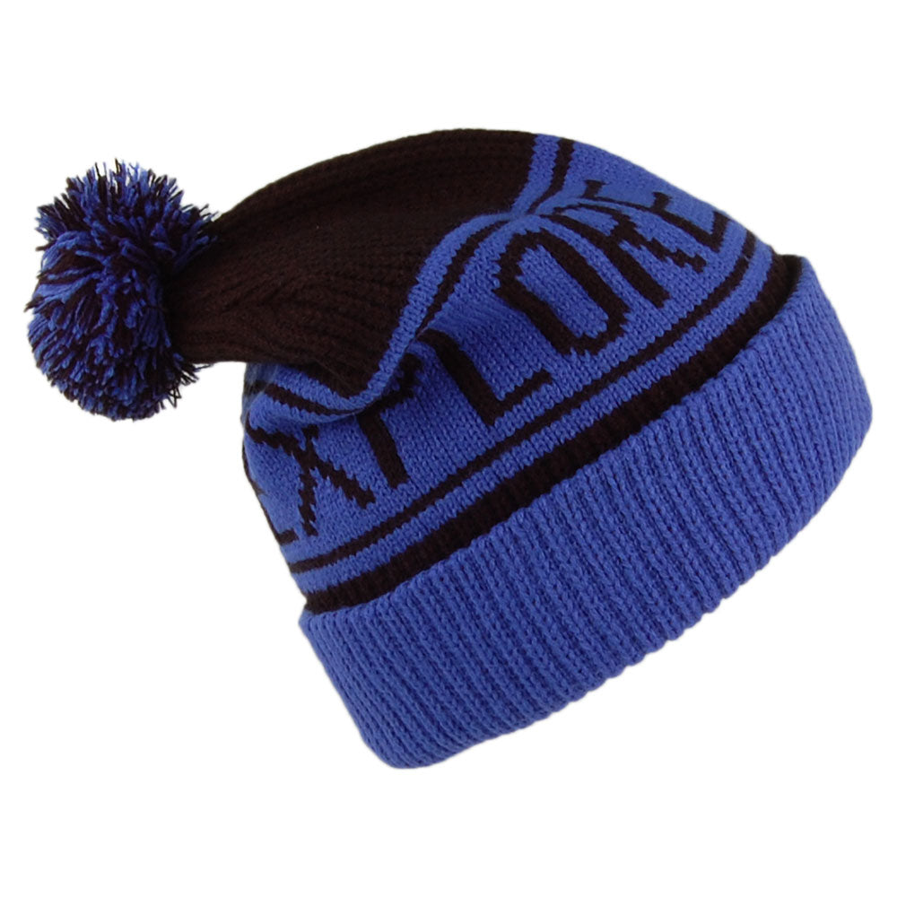 Gorro con pompón Retro TNF Pompón de The North Face - Azul-Negro