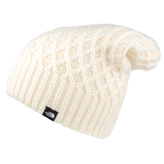 Gorro Beanie Shinsky II reversible de The North Face - Blanco Roto