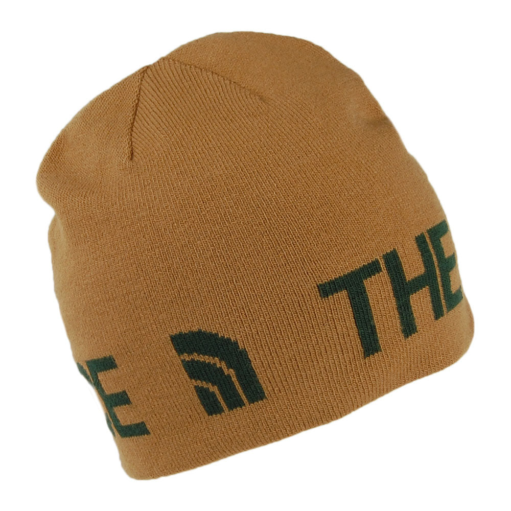 Gorro Beanie TNF Banner reversible de The North Face - Verde-Kaki