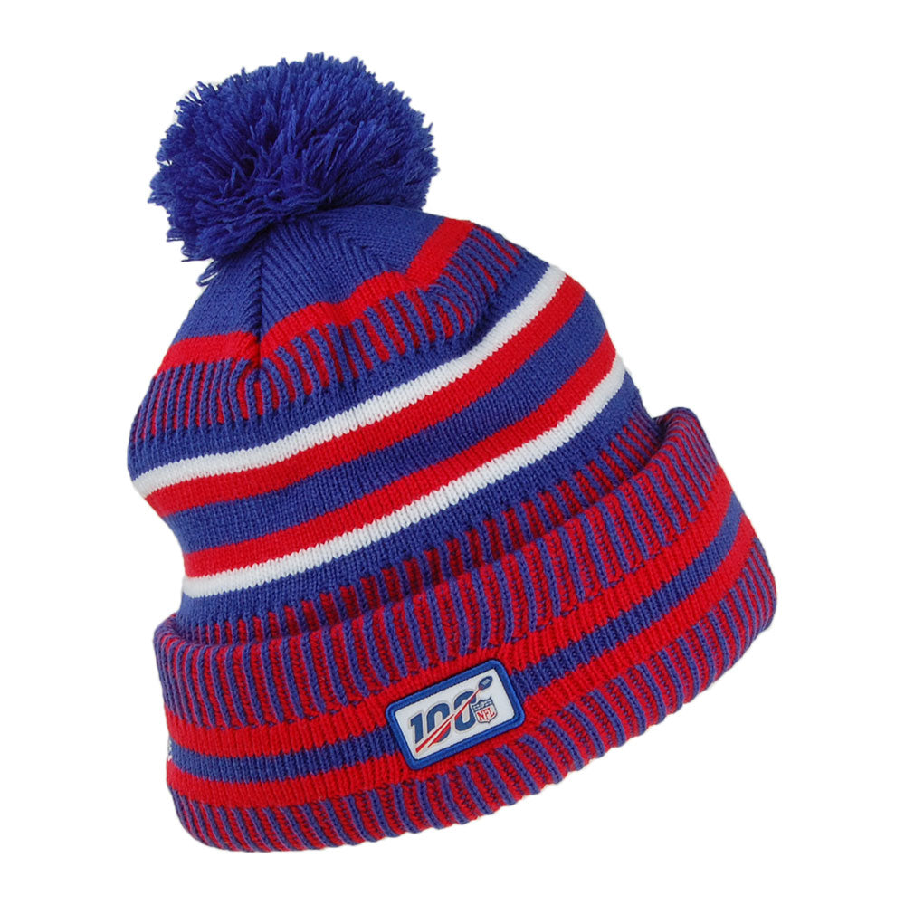 Gorro NFL On Field Knit Buffalo Bills de New Era - Azul-Rojo