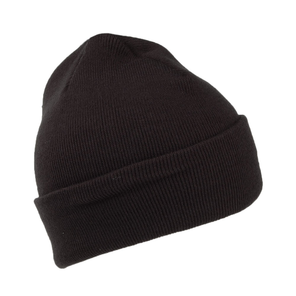 Gorro Beanie Triple Triangle II de HUF - Negro