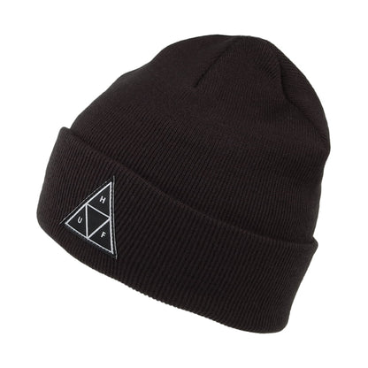 Gorro Beanie Triple Triangle II de HUF - Negro