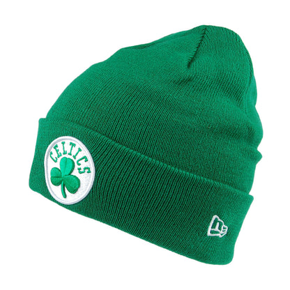 Gorro Beanie NBA Team Cuff Knit Boston Celtics de New Era - Verde