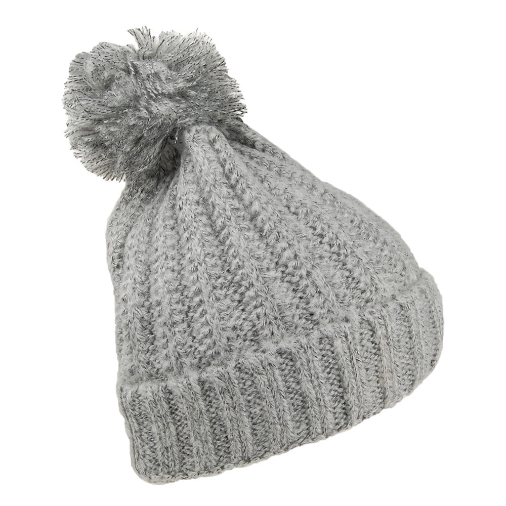 Gorro con pompón Chunky tejido de O'Neill - Gris