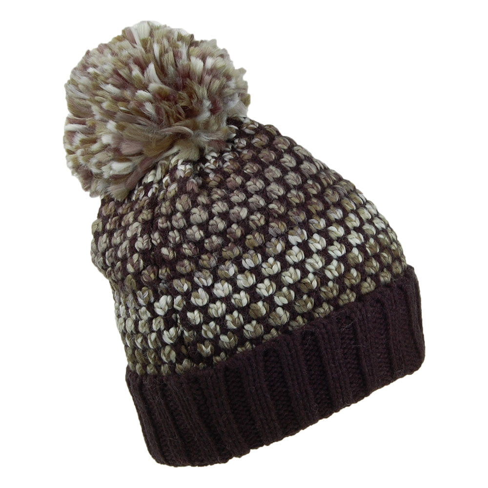 Gorro con pompón Crescent de O'Neill - Negro-Gris