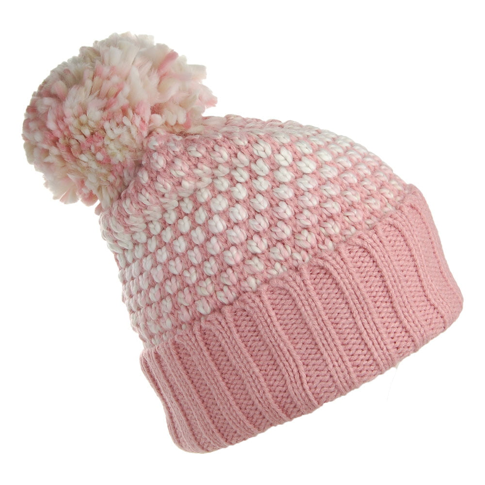 Gorro con pompón Crescent de O'Neill - Rosa-Blanco