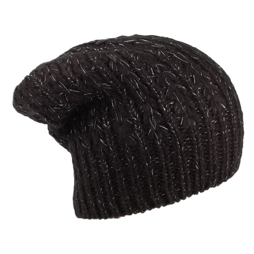 Gorro Beanie Annie de punto cable de O'Neill - Negro