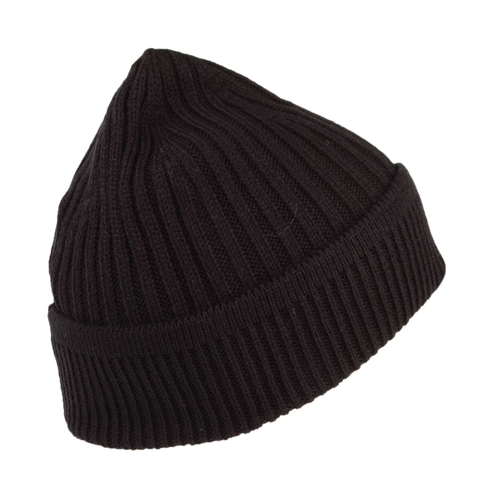 Gorro Beanie punto acanalado de Timberland - Negro