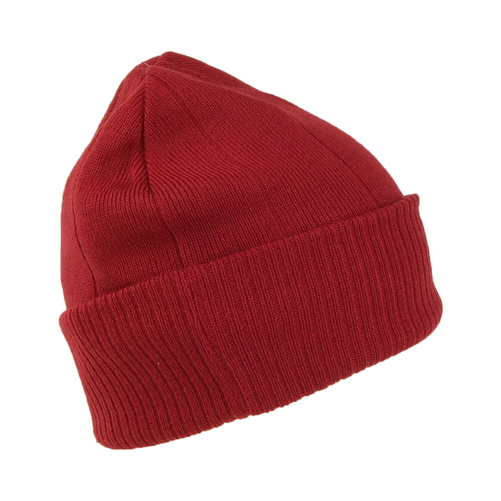 Gorro Beanie Reversible reversible acanalado de Timberland - Vino