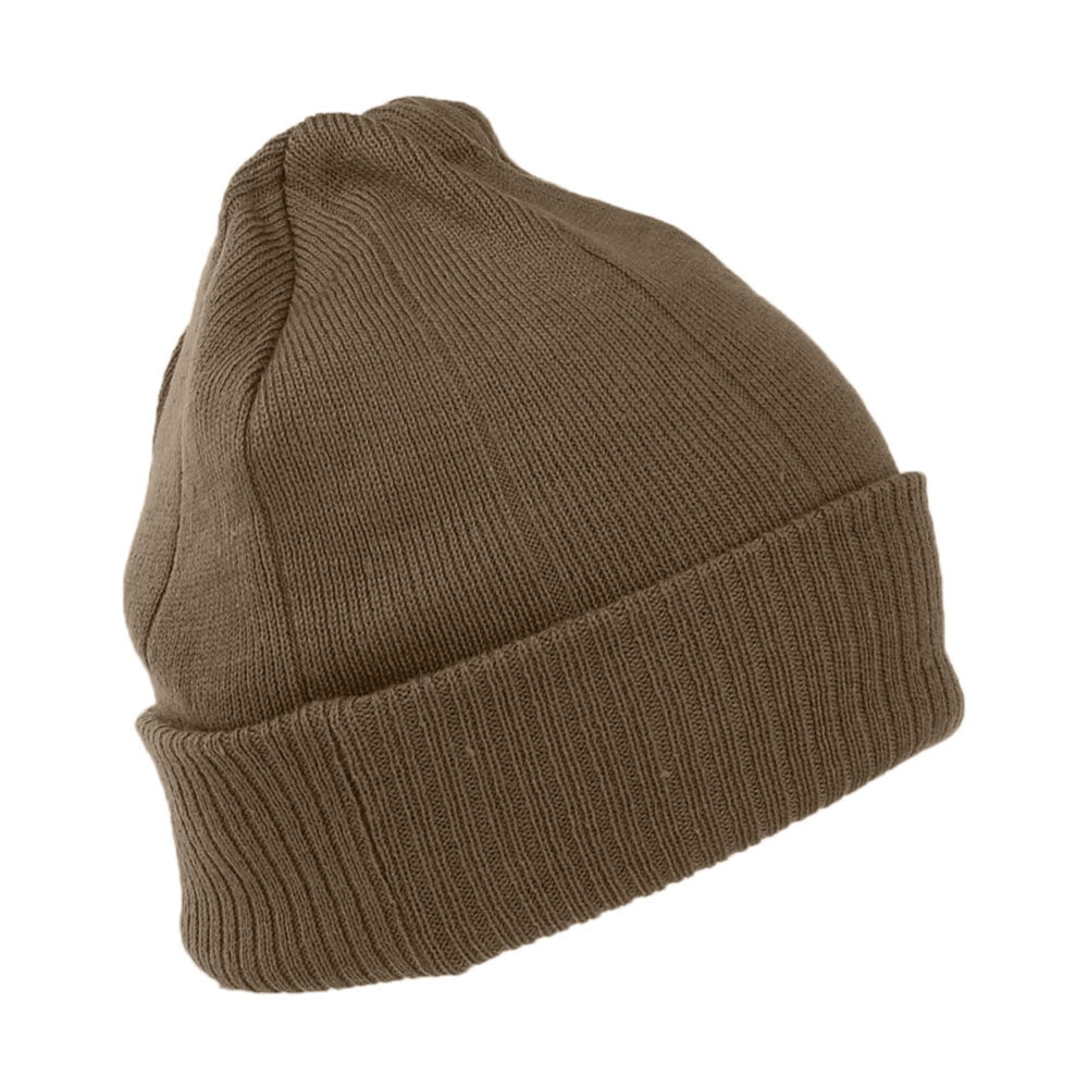 Gorro Beanie Reversible reversible acanalado de Timberland - Verde Oliva