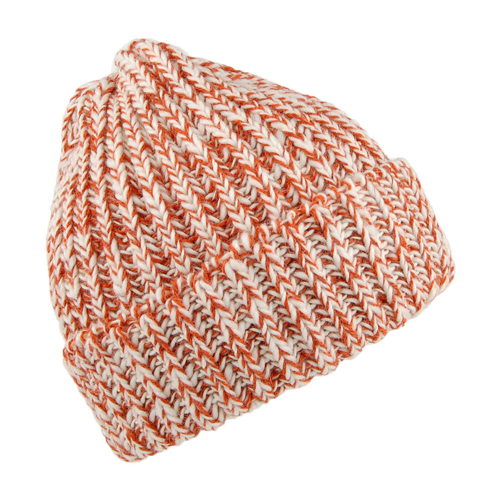 Gorro Beanie con vuelta de Highland 2000 - Ocre