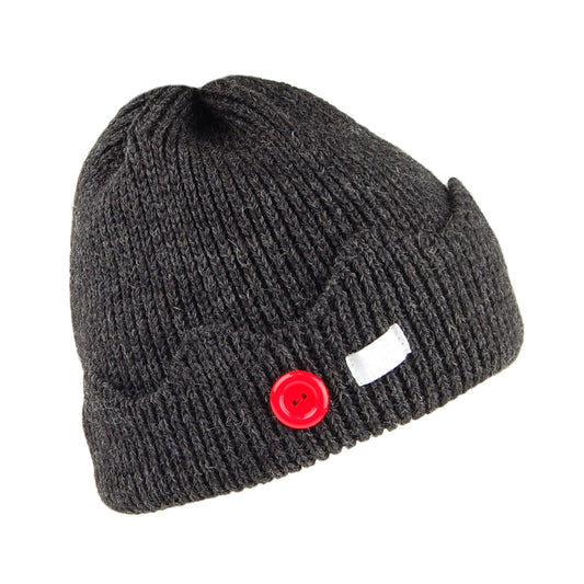 Gorro Beanie Corona Whoopee de Highland 2000 - Antracita