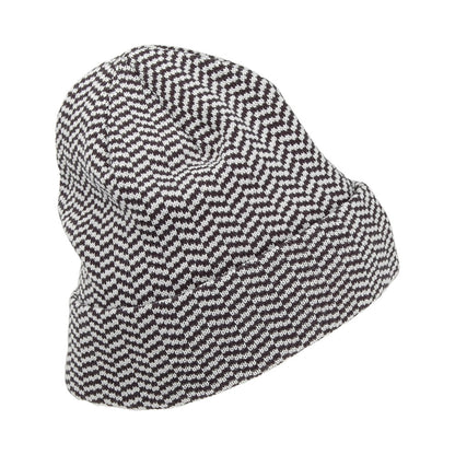 Gorro Beanie Heritage Cuffed de New Era - Azul Marino-Blanco