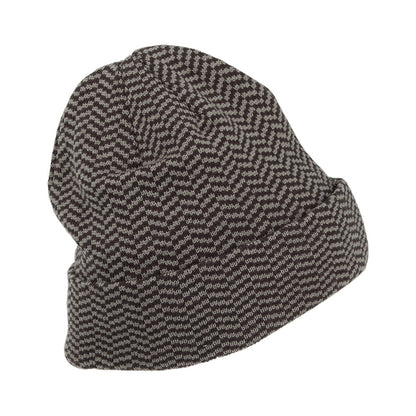 Gorro Beanie Heritage Cuffed de New Era - Verde Oliva-Negro