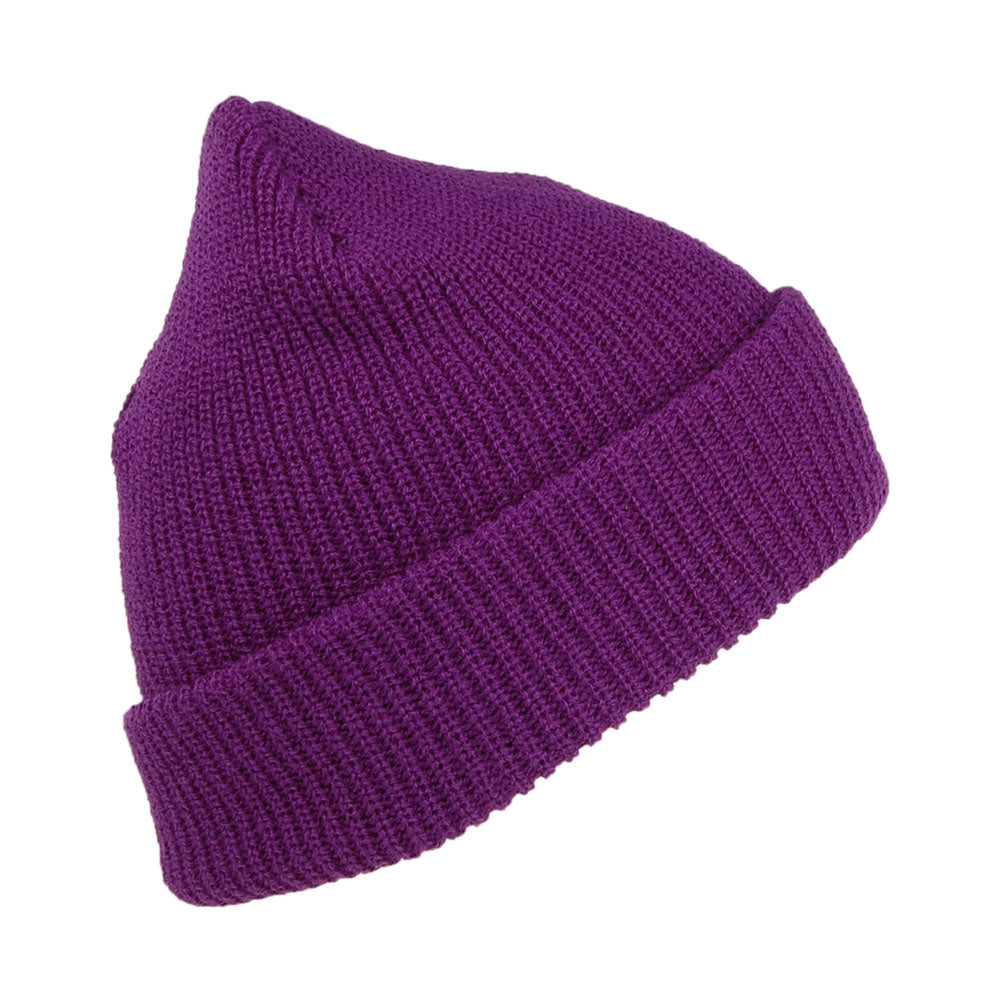 Gorro Beanie Birch de Brixton - Morado