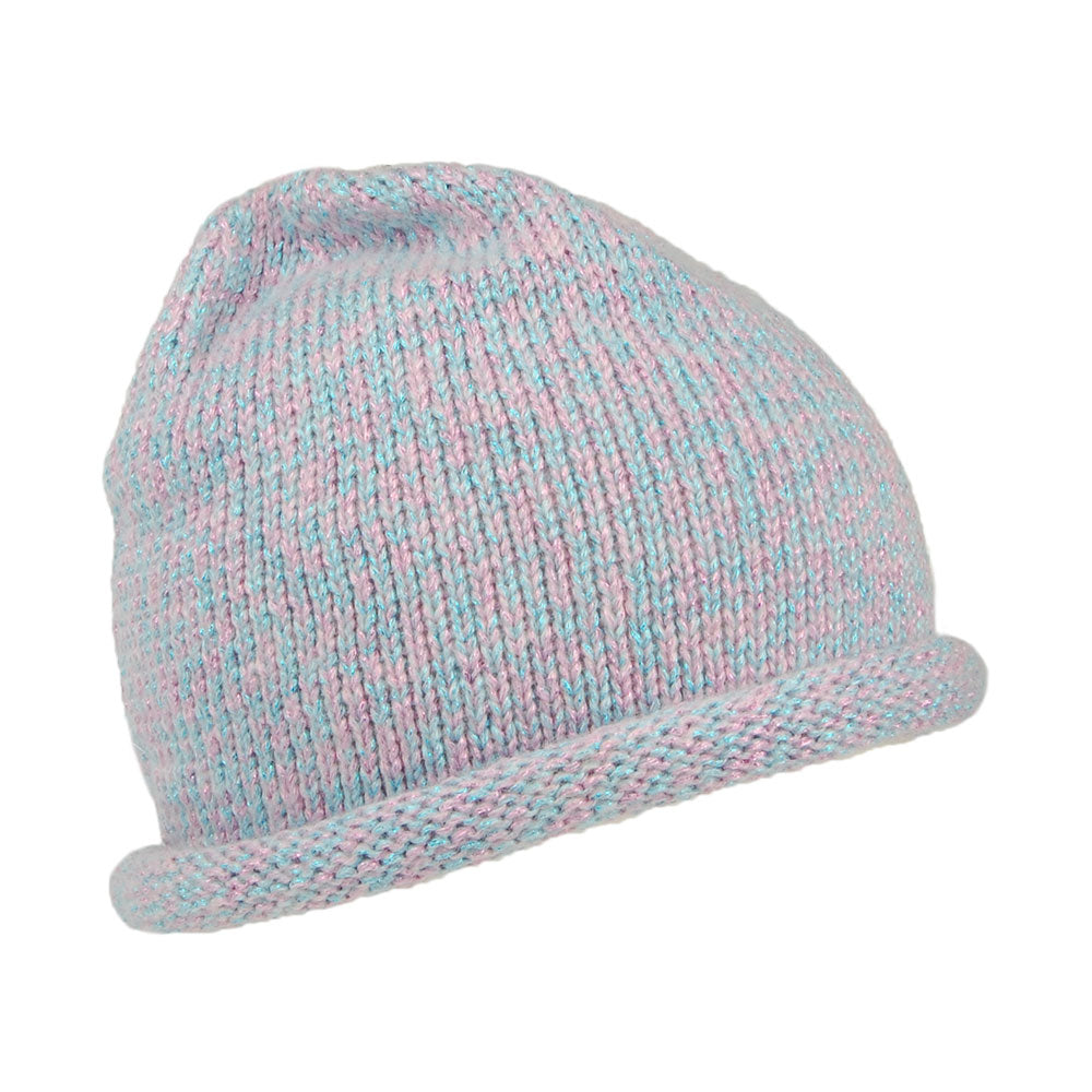 Gorro Beanie Hevenli vuelta suave de Barts - Orquídea