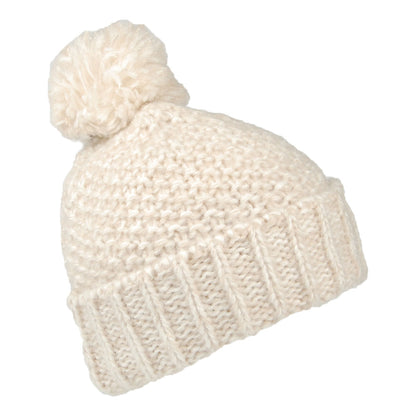 Gorro con pompón Aitane Chunky de Barts - Crema