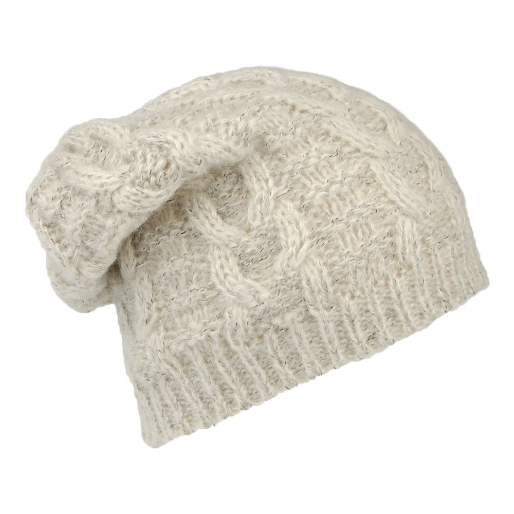 Gorro Beanie Anemone de Barts - Crema